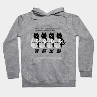 cat art Hoodie